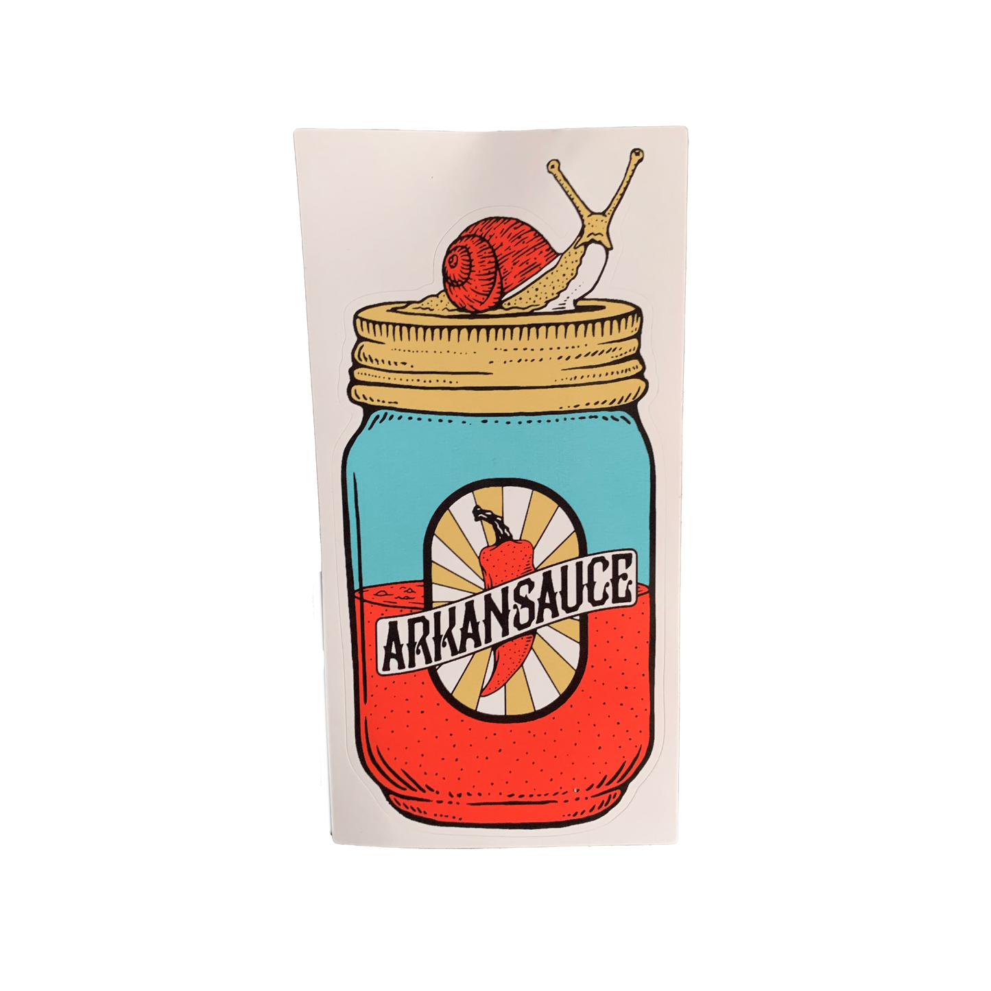 Snail Yeah Sticker