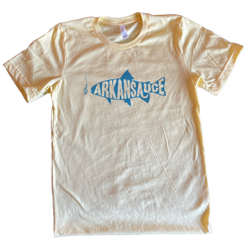 Arkansauce Fish T-Shirt