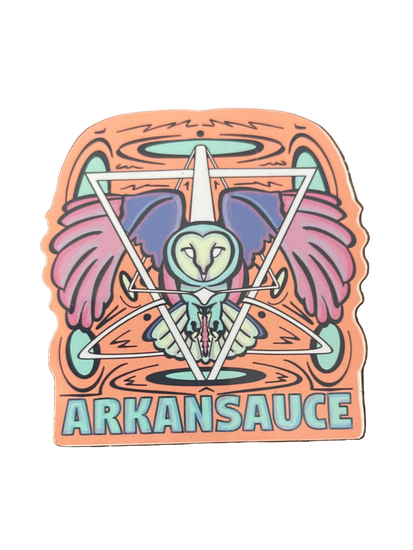 Owl Sticker