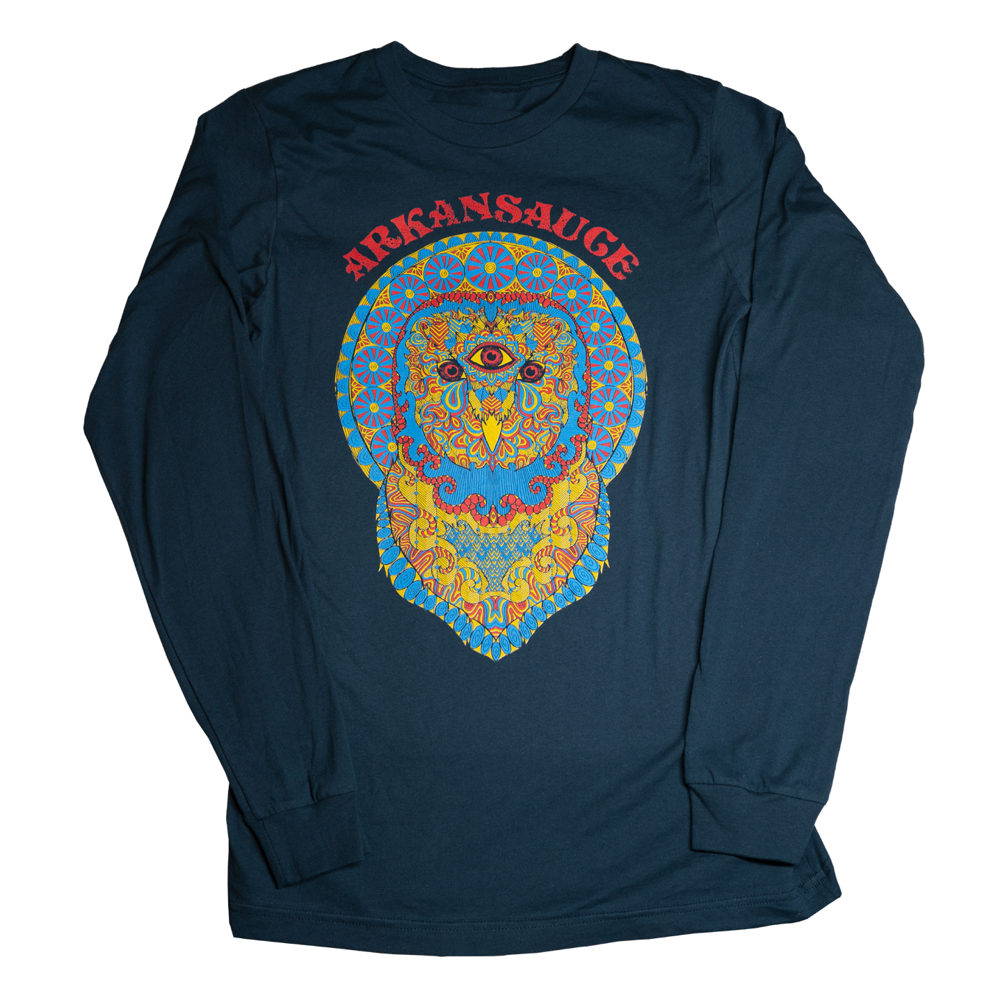 3rd Eye Owl Long Sleeve T-Shirt