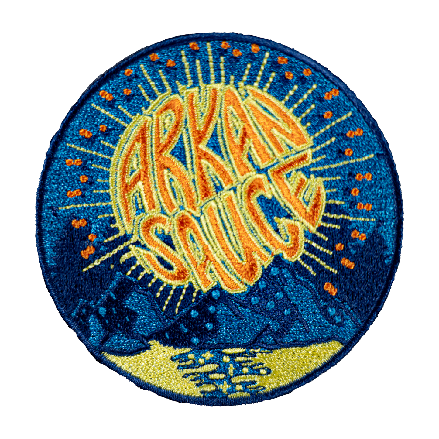 Alpine Sunrise Patch