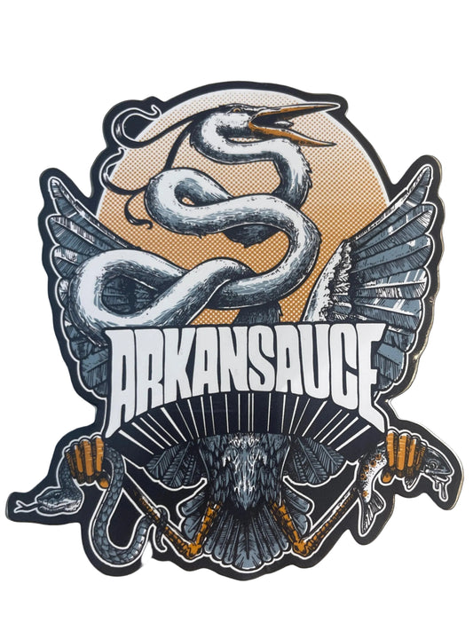 Blue Herring Sticker
